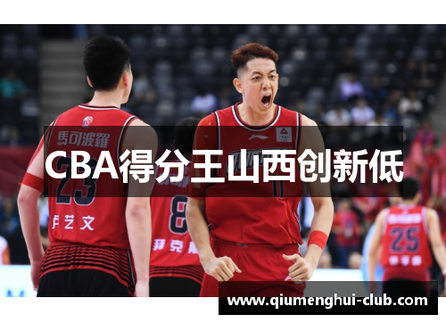 CBA得分王山西创新低 CBA得分王山西创新低