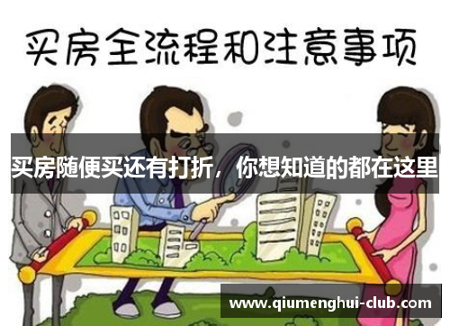 买房随便买还有打折,你想知道的都在这里 买房随便买还有打折,你想知道的都在这里