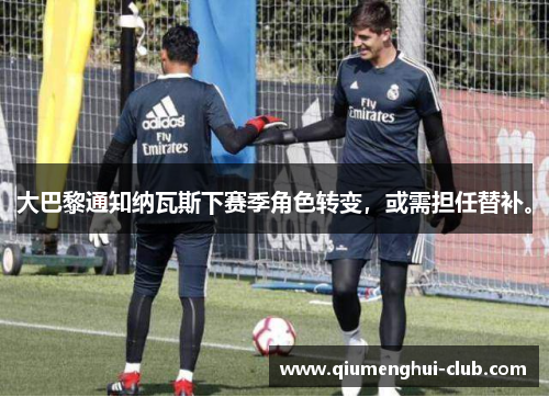 大巴黎通知纳瓦斯下赛季角色转变，或需担任替补。