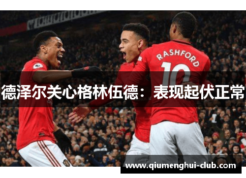 德泽尔关心格林伍德：表现起伏正常