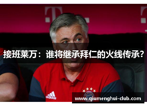 接班莱万：谁将继承拜仁的火线传承？